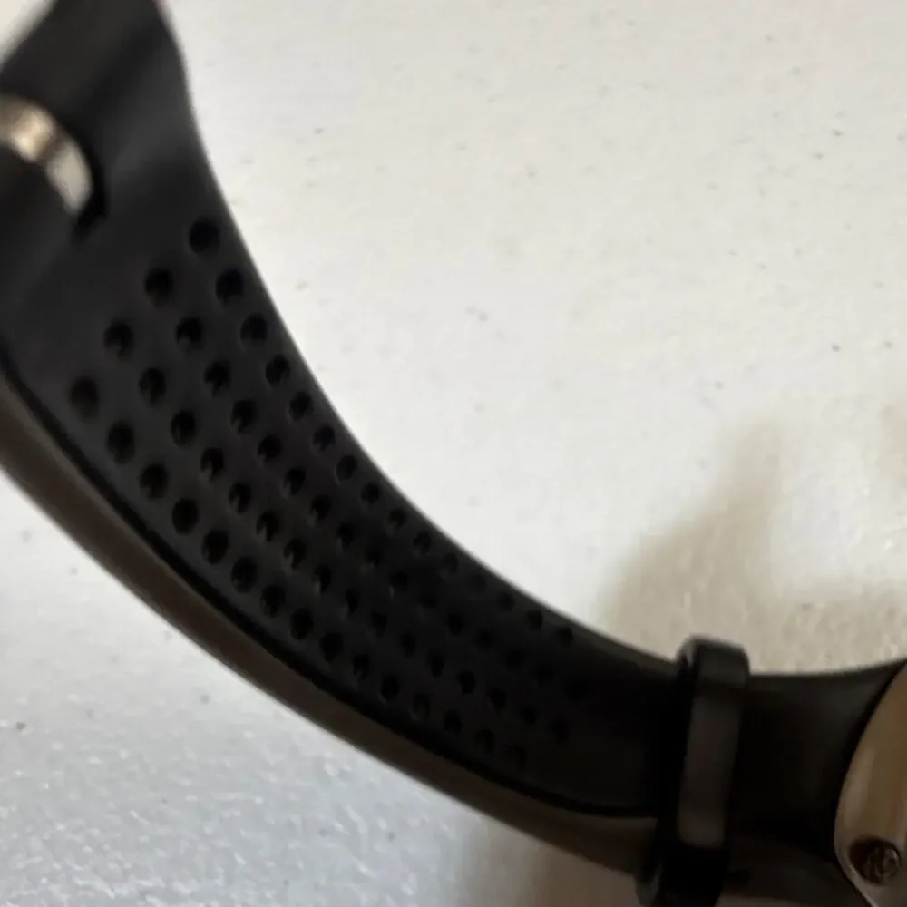RARE VINTAGE NIKE TRIAX FURY 100 LAP BLACK AND GREY SPORTSWATCH NEW BATTERY(B19)